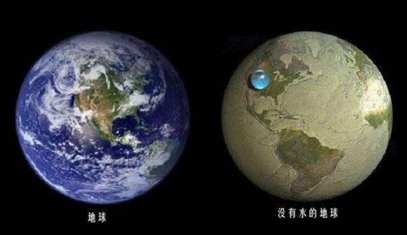 世界上第一滴水，来自……